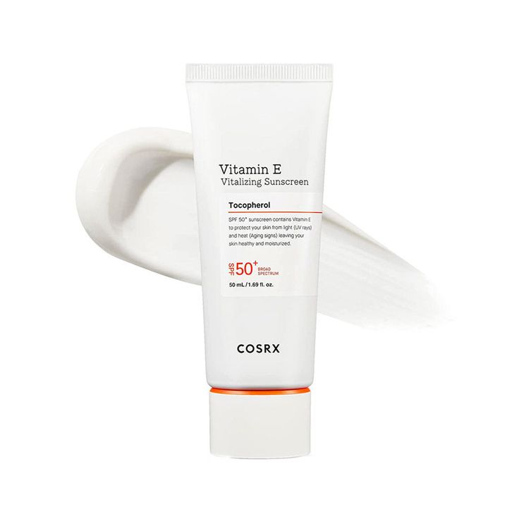CosRx Vitamin E Vitalising Sunscreen SPF50+ 50ml