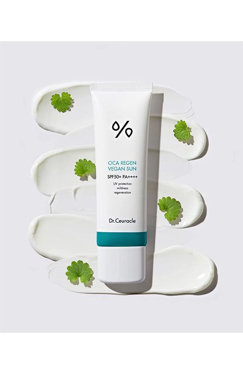 %Dr. Ceuracle Cica Regen Waterproof Sun SPF50+