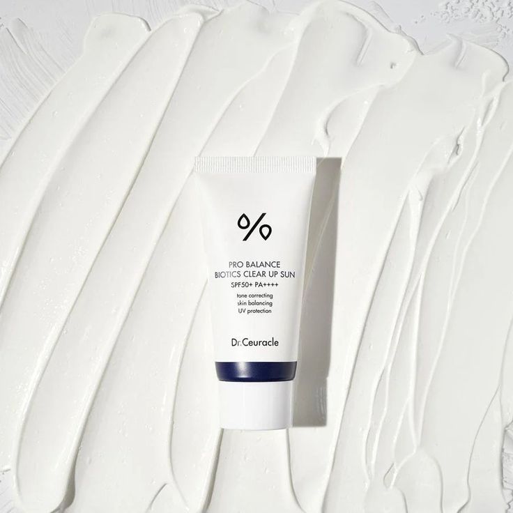 %Dr. Ceuracle Pro Balance Biotics Clear Up Sun SPF50+