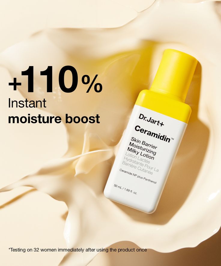 Dr. Jart+ Ceramidin Skin Barrier Moisturizing Milky Lotion