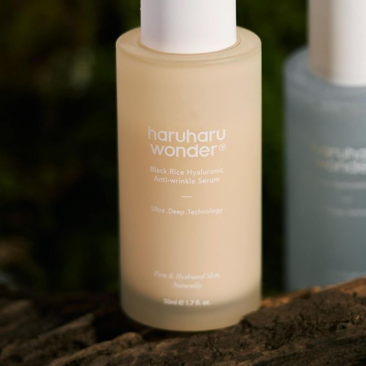 Haruharu Wonder Black Rice Hyaluronic Anti-Wrinkle Serum 50ml