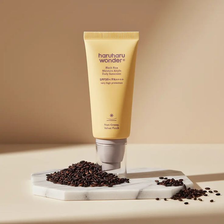 Haruharu Wonder Black Rice Moisture Airyfit Daily Sunscreen PA++++ SPF50+ 50ml