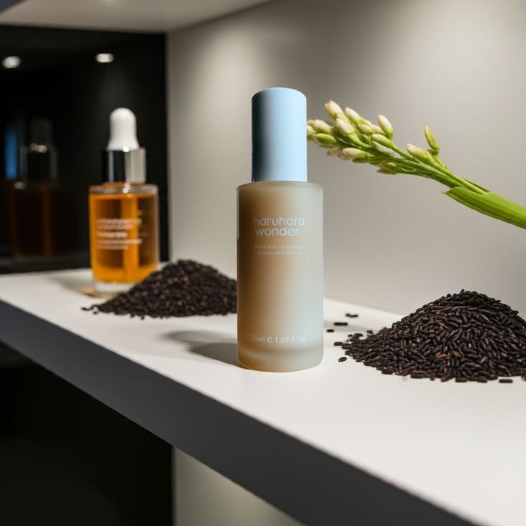 Haruharu Wonder Black Rice Hyaluronic Anti-Wrinkle Serum 50ml