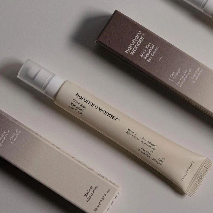 Haruharu Wonder Black Rice Bakuchiol Eye Cream 20ml