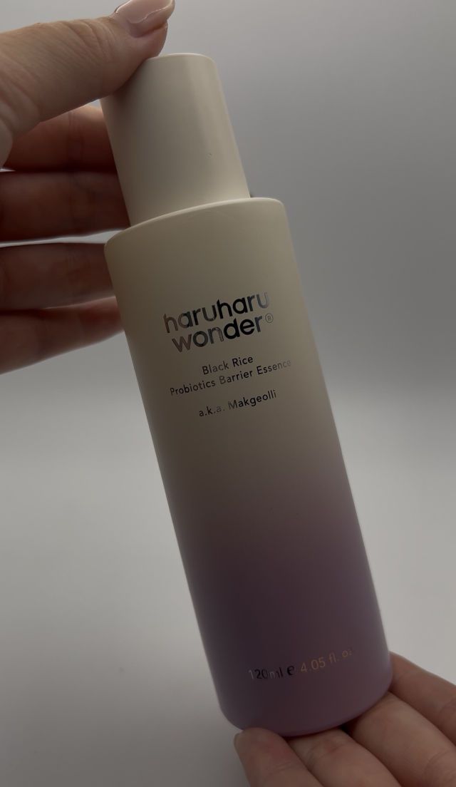 Haruharu Wonder Black Rice Probiotics Barrier Essence 120ml