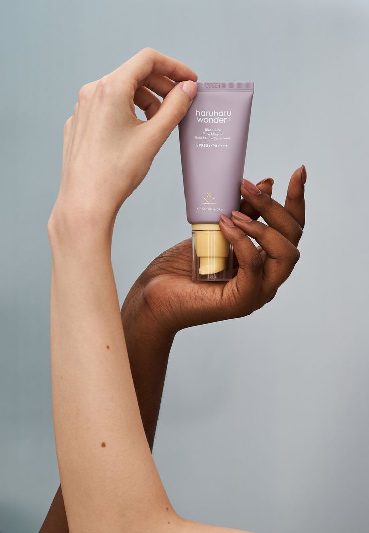 Haruharu Wonder Black Rice Pure Mineral Relief Daily Sunscreen PA++++ SPF50+ 50ml
