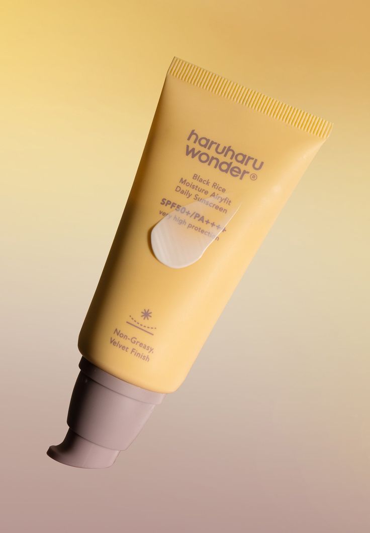 Haruharu Wonder Black Rice Moisture Airyfit Daily Sunscreen PA++++ SPF50+ 50ml