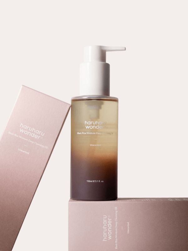 Haruharu Wonder Black Rice Moisture Deep Cleansing Oil 150ml