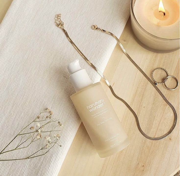 Haruharu Wonder Black Rice Hyaluronic Anti-Wrinkle Serum 50ml