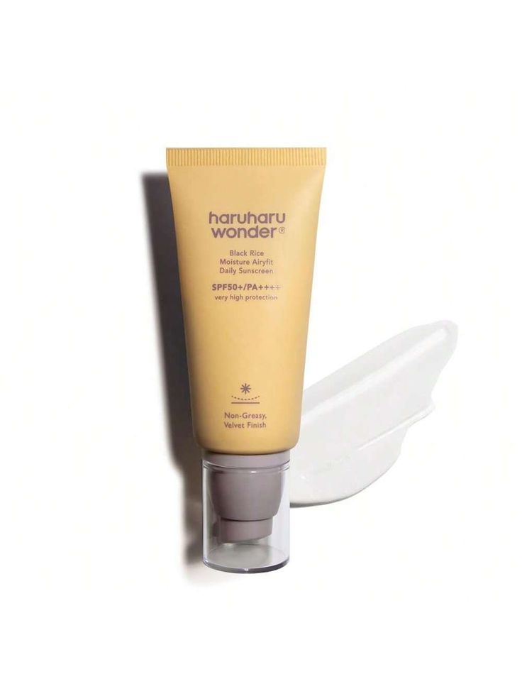 Haruharu Wonder Black Rice Moisture Airyfit Daily Sunscreen PA++++ SPF50+ 50ml