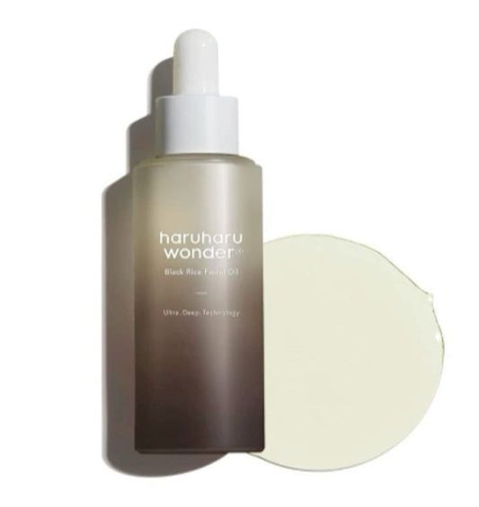 Haruharu Wonder Black Rice Facial Oil 30ml