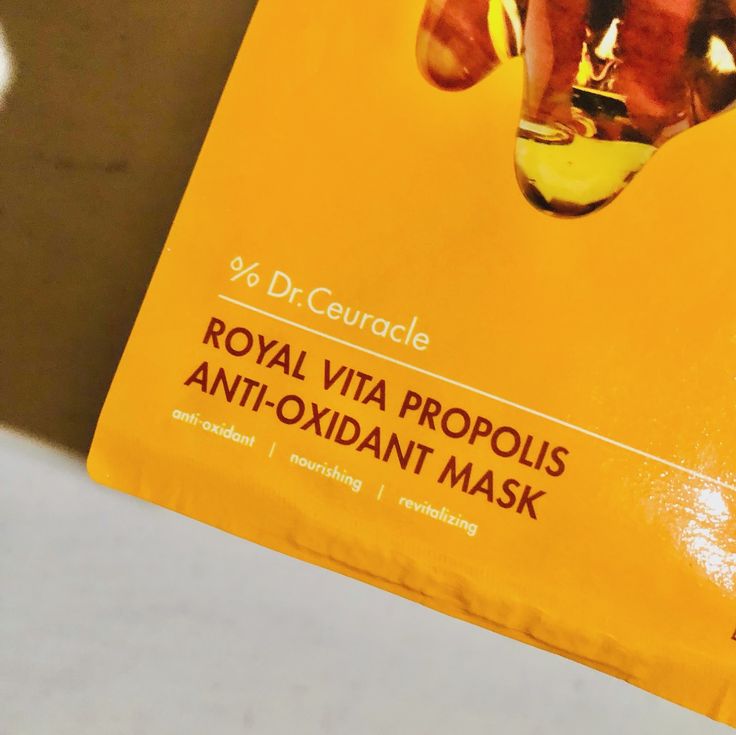 %Dr. Ceuracle Royal Vita Propolis Anti-Oxidant Mask