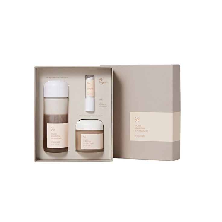 %Dr. Ceuracle Vegan Kombucha Tea Special Set