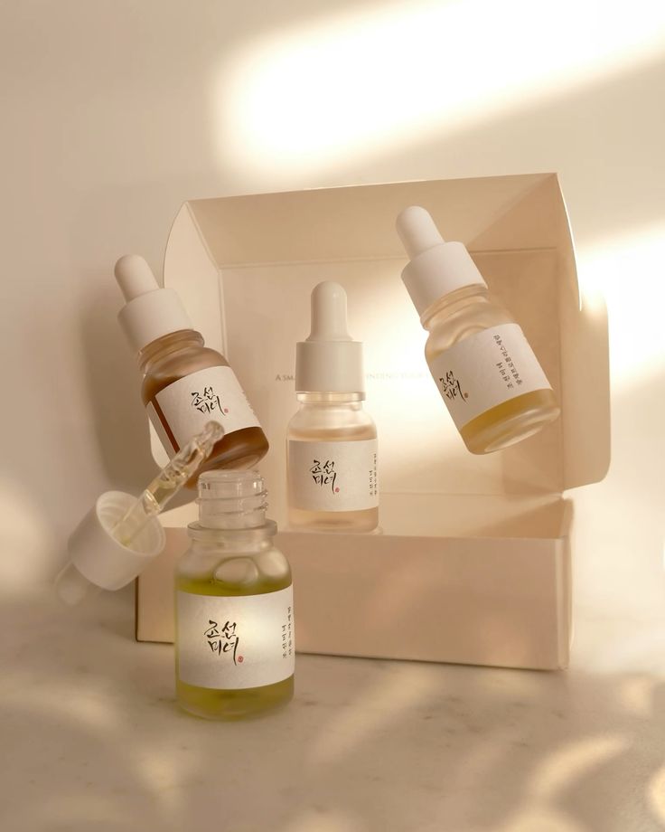 Beauty of Joseon 4 Piece Hanbang Mini Serum Discovery Kit