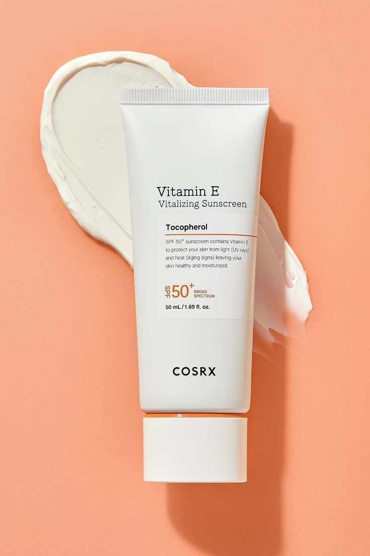 CosRx Vitamin E Vitalising Sunscreen SPF50+ 50ml