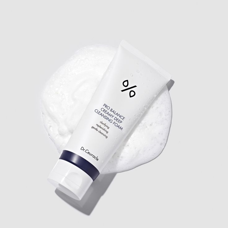 %Dr. Ceuracle Pro Balance Soothing Cleansing Foam