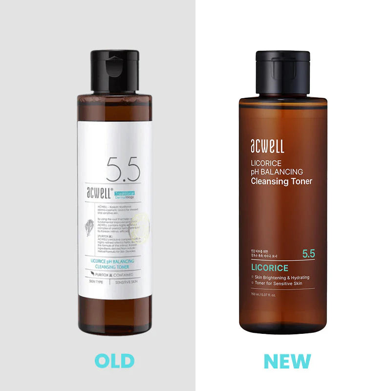 Acwell Licorice pH Balancing Cleansing Toner