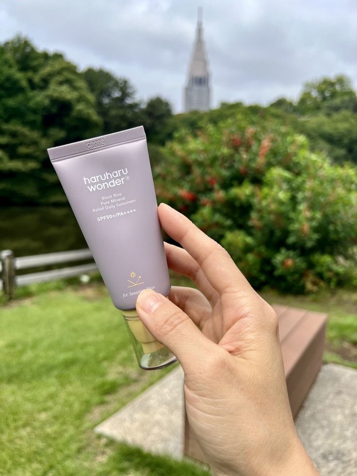 Haruharu Wonder Black Rice Pure Mineral Relief Daily Sunscreen PA++++ SPF50+ 50ml