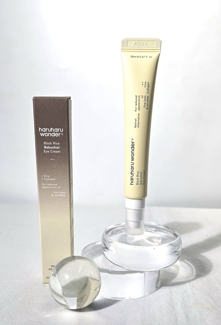 Haruharu Wonder Black Rice Bakuchiol Eye Cream 20ml