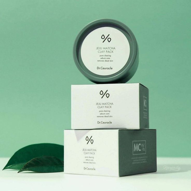 %Dr. Ceuracle Jeju Matcha Clay Pack