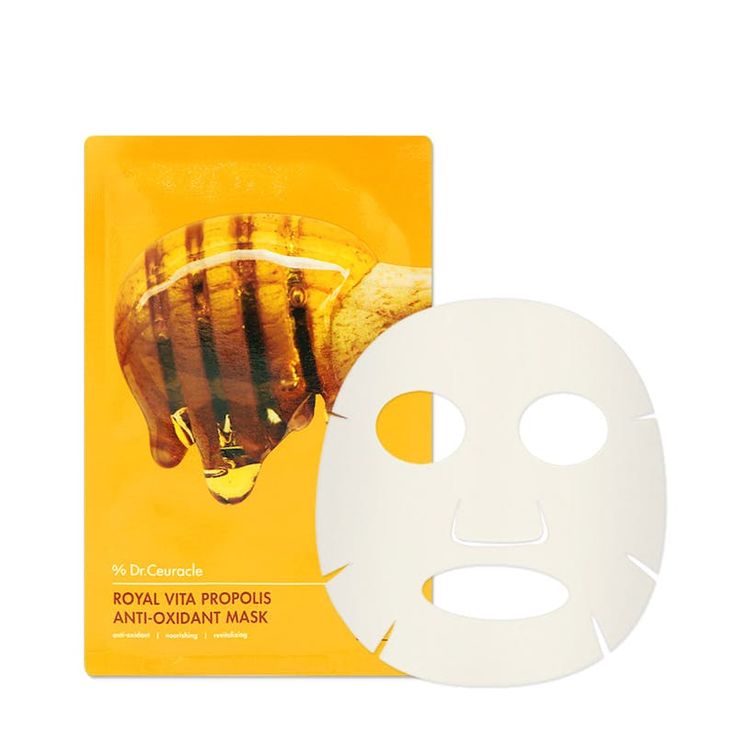 %Dr. Ceuracle Royal Vita Propolis Anti-Oxidant Mask