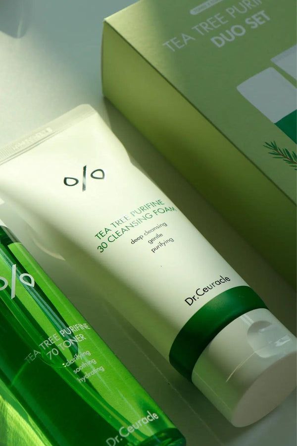%Dr. Ceuracle Tea Tree Purifine Cleansing Foam