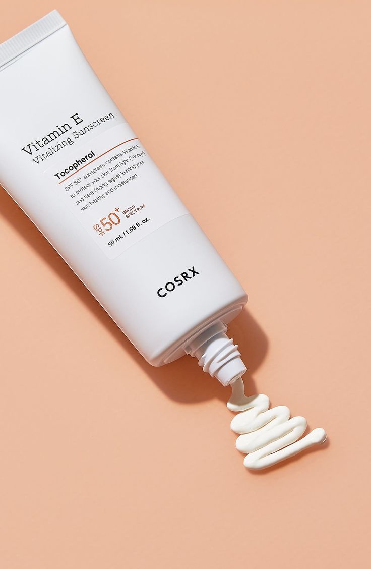CosRx Vitamin E Vitalising Sunscreen SPF50+ 50ml