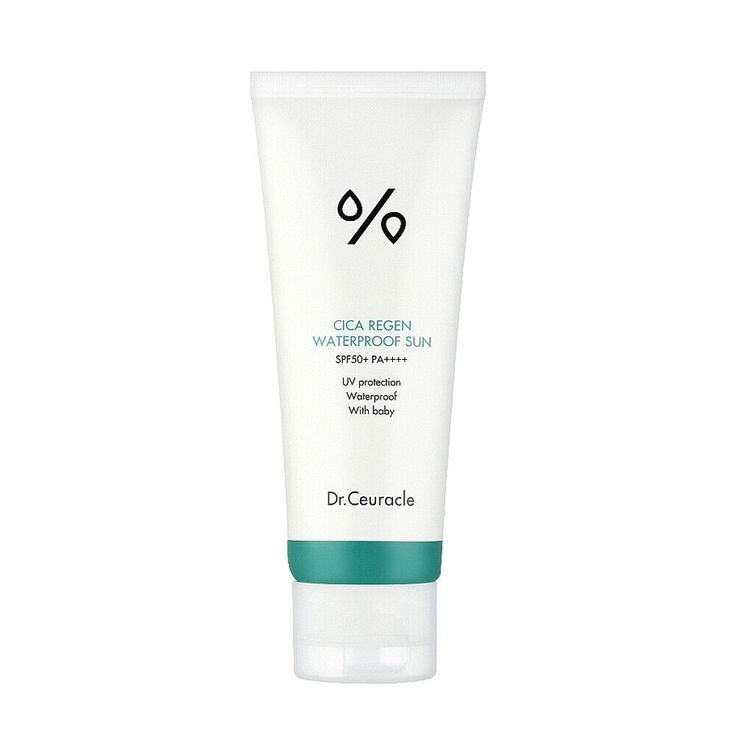 %Dr. Ceuracle Cica Regen Waterproof Sun SPF50+