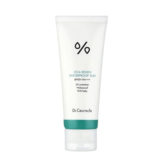 %Dr. Ceuracle Cica Regen Waterproof Sun SPF50+