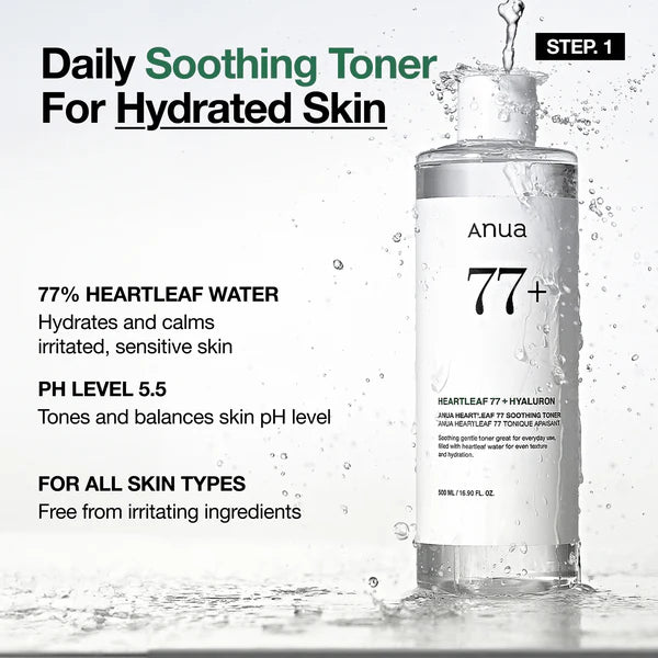Anua Heartleaf Soothing Toner 250ml