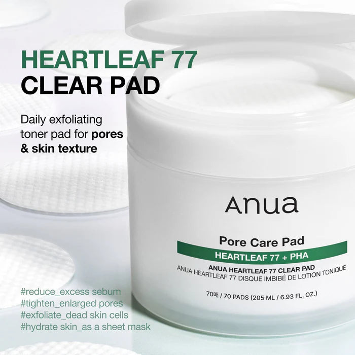 Anua Heartleaf 77% Clear Pad