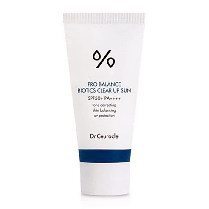 %Dr. Ceuracle Pro Balance Biotics Clear Up Sun SPF50+